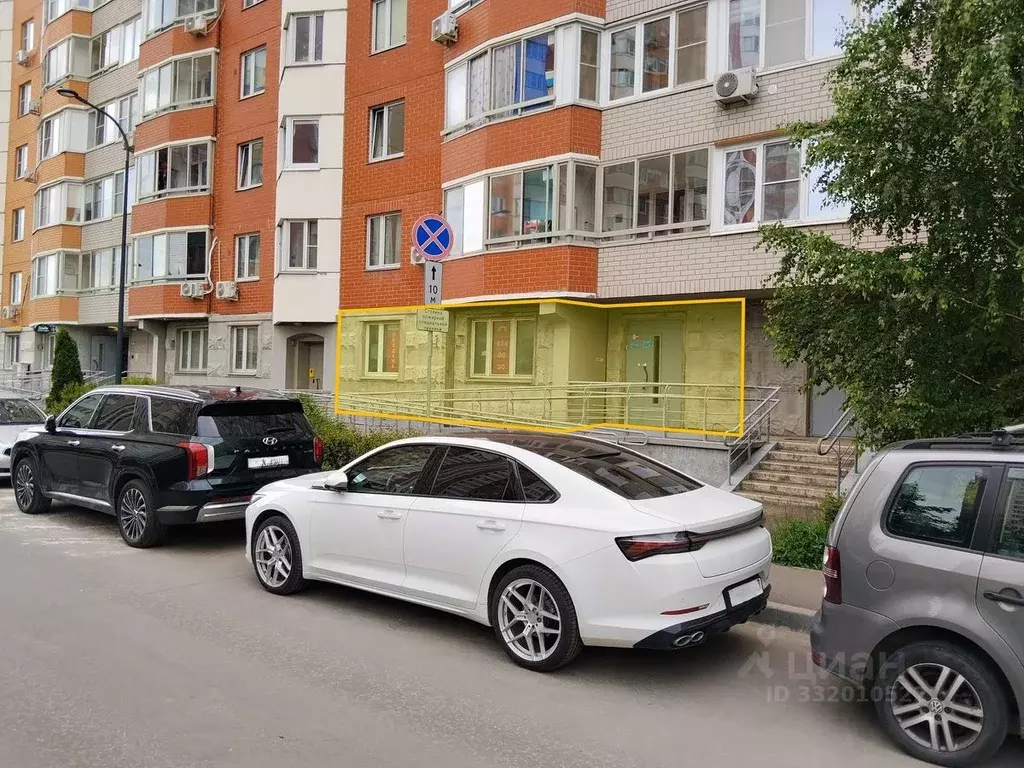 Помещение свободного назначения в Москва ул. Авиаторов, 5к6 (115 м) - Фото 2