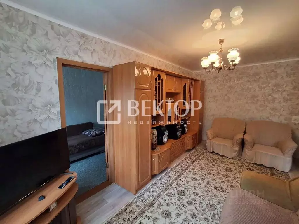 2-к кв. Ивановская область, Тейково ул. Новоженова, 14 (42.9 м) - Фото 1