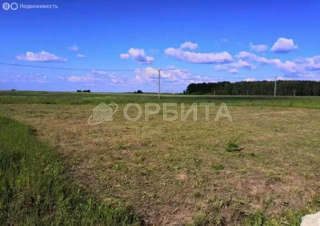 Участок в Тюменский район, село Кулаково (6.37 м) - Фото 0