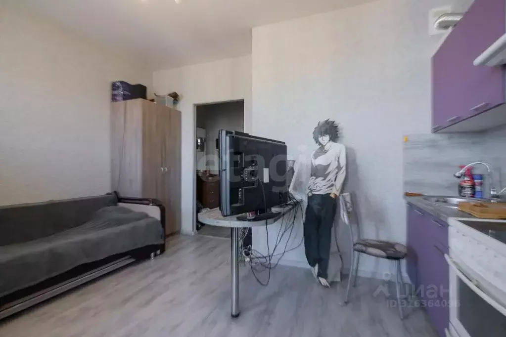 Студия Санкт-Петербург Усть-Славянка тер., ул. Заводская, 15 (24.8 м) - Фото 1