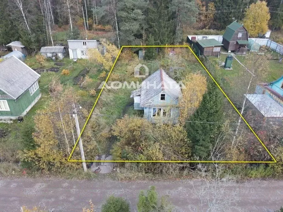 Участок в Ленинградская область, Кировский район, Мгинское городское ... - Фото 2