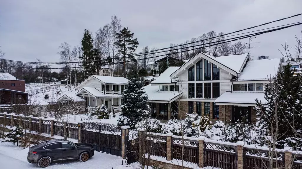Дом в Ленинградская область, Выборгский район, Полянское с/пос, пос. ... - Фото 2
