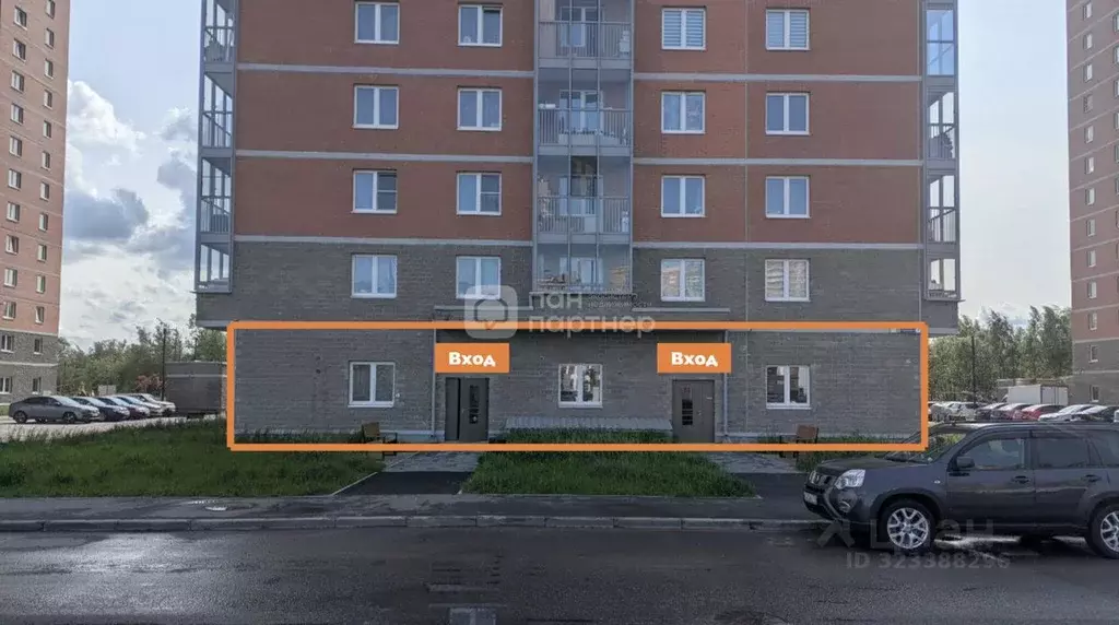 Помещение свободного назначения в Санкт-Петербург ул. Гудиловская, 9 ... - Фото 1