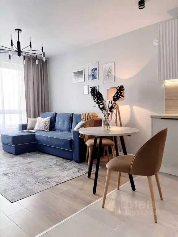 1-к кв. Москва ул. Академика Павлова, 56к1 (37.0 м) - Фото 1