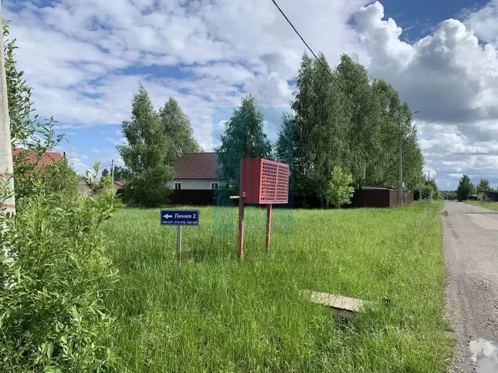 Участок в Московская область, Серпухов городской округ, Лесное Озеро ... - Фото 2