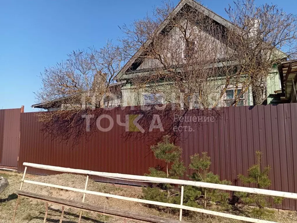 Дом в Новгородская область, Боровичский район, Прогресское с/пос, д. ... - Фото 1