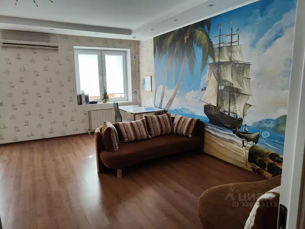 2-к кв. Самарская область, Тольятти ул. Маршала Жукова, 6 (83.3 м) - Фото 1