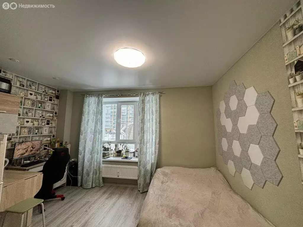 Квартира-студия: Сыктывкар, Октябрьский проспект, 218 (22 м) - Фото 1