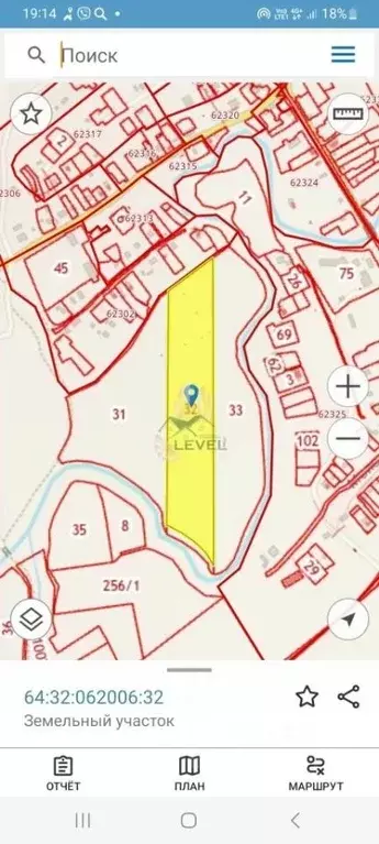Участок в Саратовская область, с. Поповка  (1500.0 сот.) - Фото 0