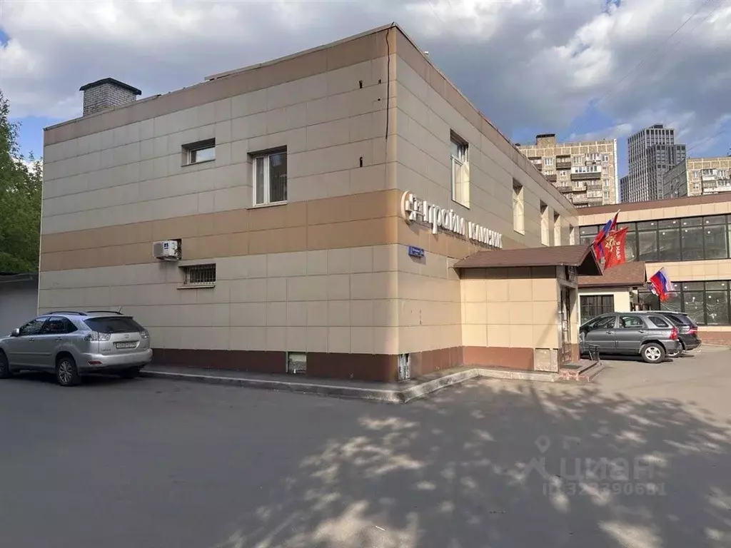 Торговая площадь в Москва Веерная ул., 24А (300 м) - Фото 2