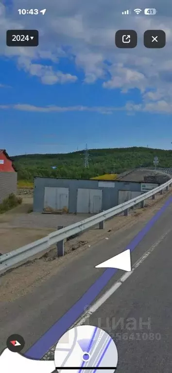 Склад в Мурманская область, Мурманск ул. Шабалина, 14 (200 м) - Фото 1