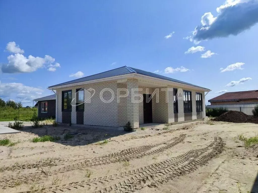 Дом в Тюменская область, Тюменский муниципальный округ, с. Каскара ул. ... - Фото 2