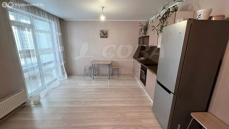 Квартира-студия: Тюмень, Обдорская улица, 1к1 (29.8 м) - Фото 1