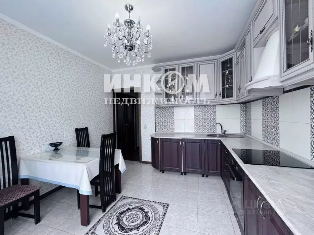 4-к кв. Москва ул. Гримау, 11К2 (99.6 м) - Фото 2