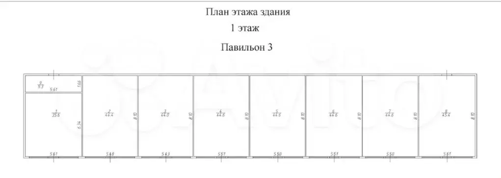 Торговая площадь 22-244м - Фото 0