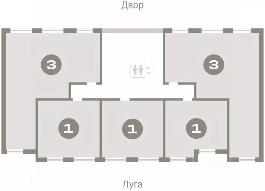 3-к кв. Тюменская область, Тюмень Октябрьский на Туре жилой комплекс ... - Фото 1