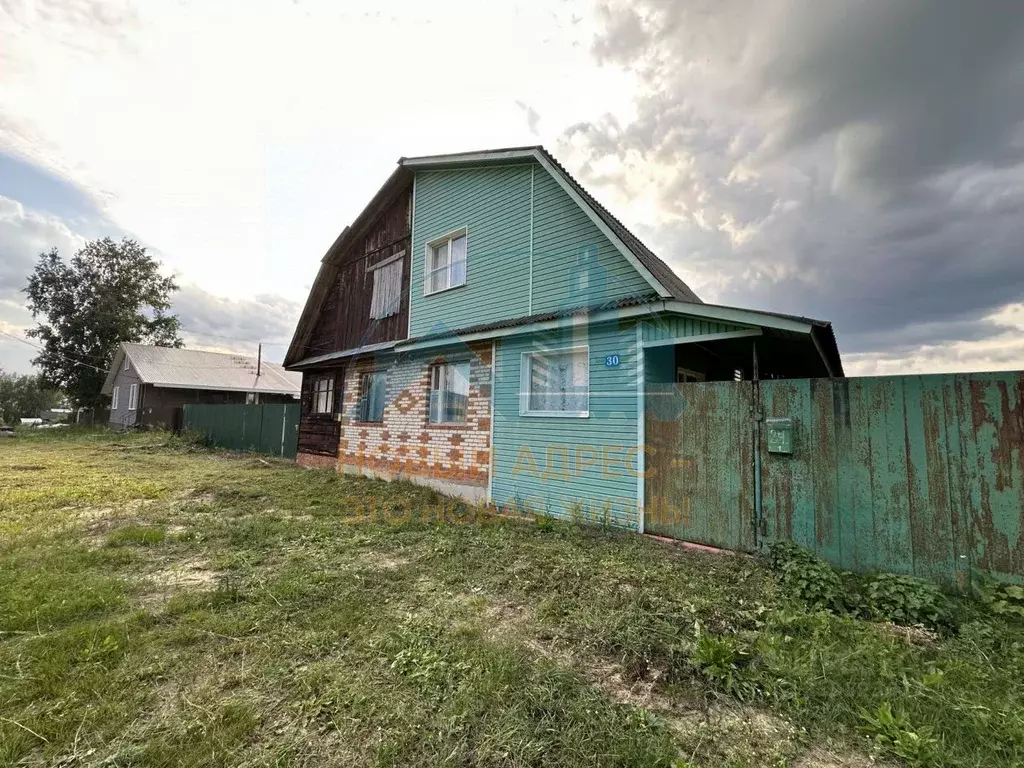 Дом в Владимирская область, Муром д. Вареж, ул. Зеленая, 30 (73 м) - Фото 2