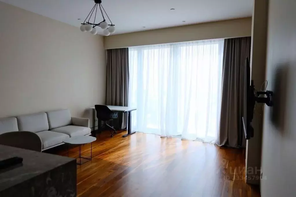 2-к кв. Москва 1-й Красногвардейский проезд, 21с2 (92.2 м) - Фото 1