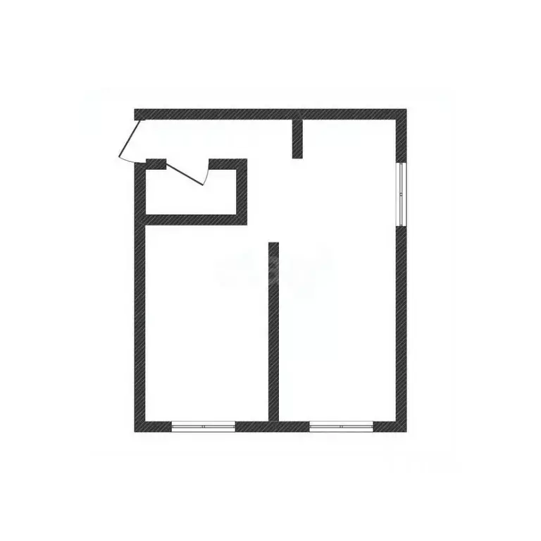 1-к кв. Тверская область, Калининский муниципальный округ, Суховерково ... - Фото 2