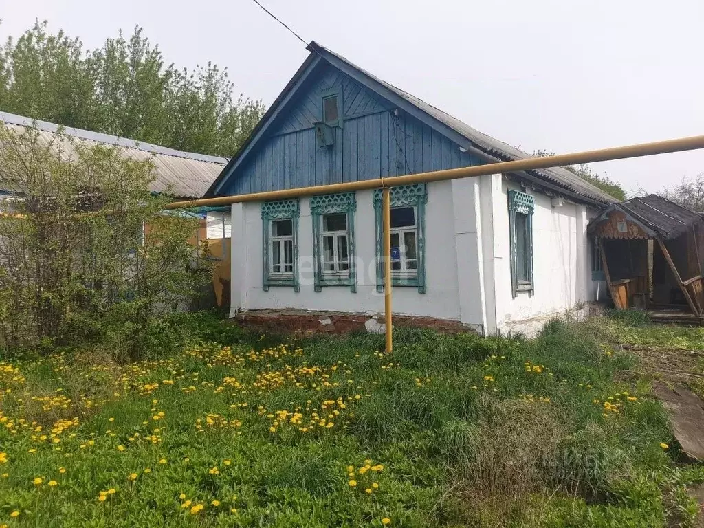 Дом в Мордовия, Саранск городской округ, с. Монастырское ул. ... - Фото 0