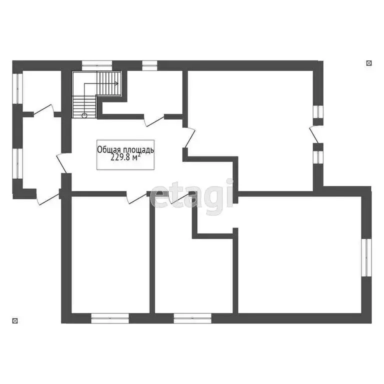 Дом в Верх-Тула, улица Выставкина (229.8 м) - Фото 1