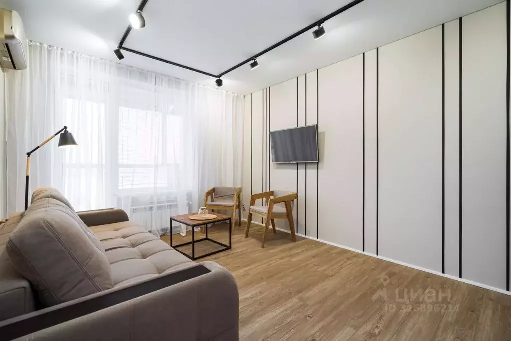 3-к кв. Томская область, Томск ул. Пушкина, 61/3 (54.4 м) - Фото 1