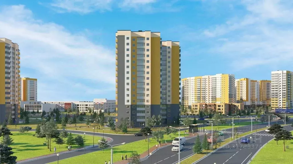 3-к кв. Красноярский край, Красноярск Нанжуль-Солнечный мкр, ... - Фото 1