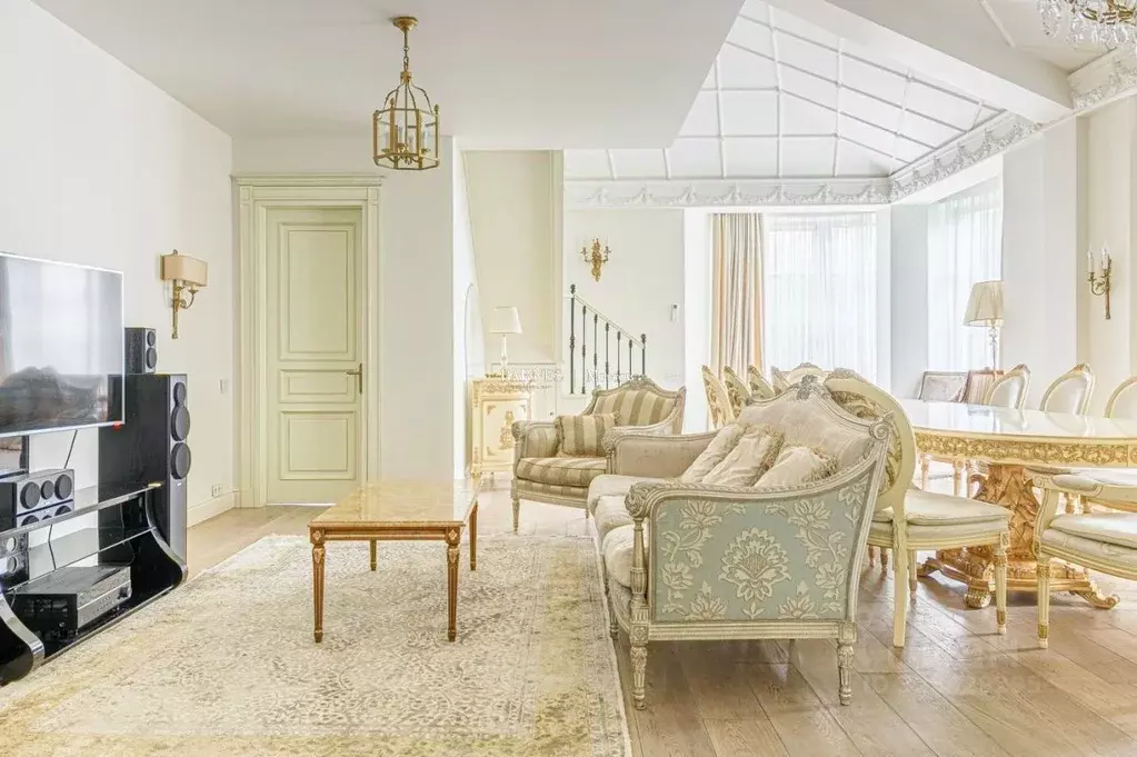 6-к кв. Москва Андреевская наб., 1к13 (280.0 м) - Фото 2