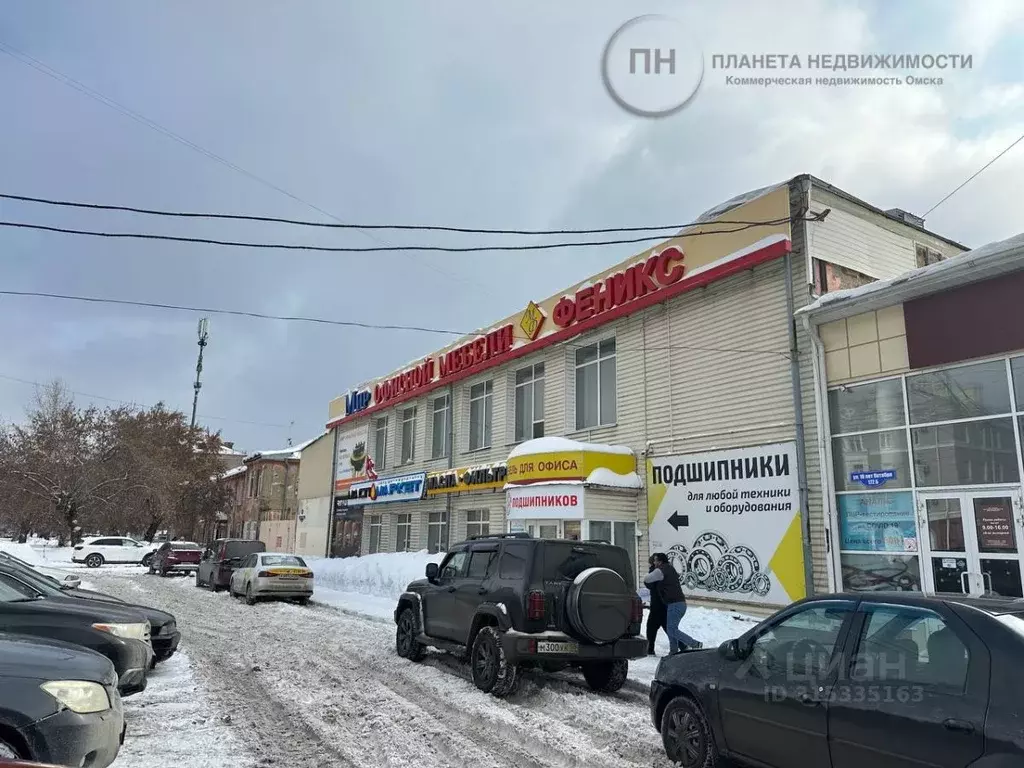 Торговая площадь в Омская область, Омск ул. 10 лет Октября, 172А (53 ... - Фото 0