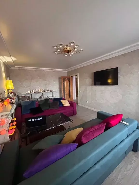 2-к. квартира, 69,4 м, 6/6 эт. - Фото 1