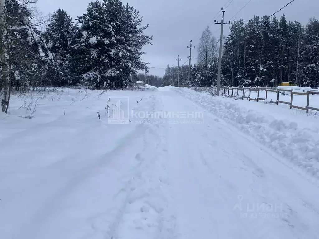 Участок в Владимирская область, Ковровский муниципальный округ, с. ... - Фото 2
