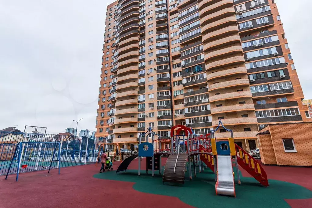 1-к. квартира, 40 м, 8/22 эт. - Фото 1