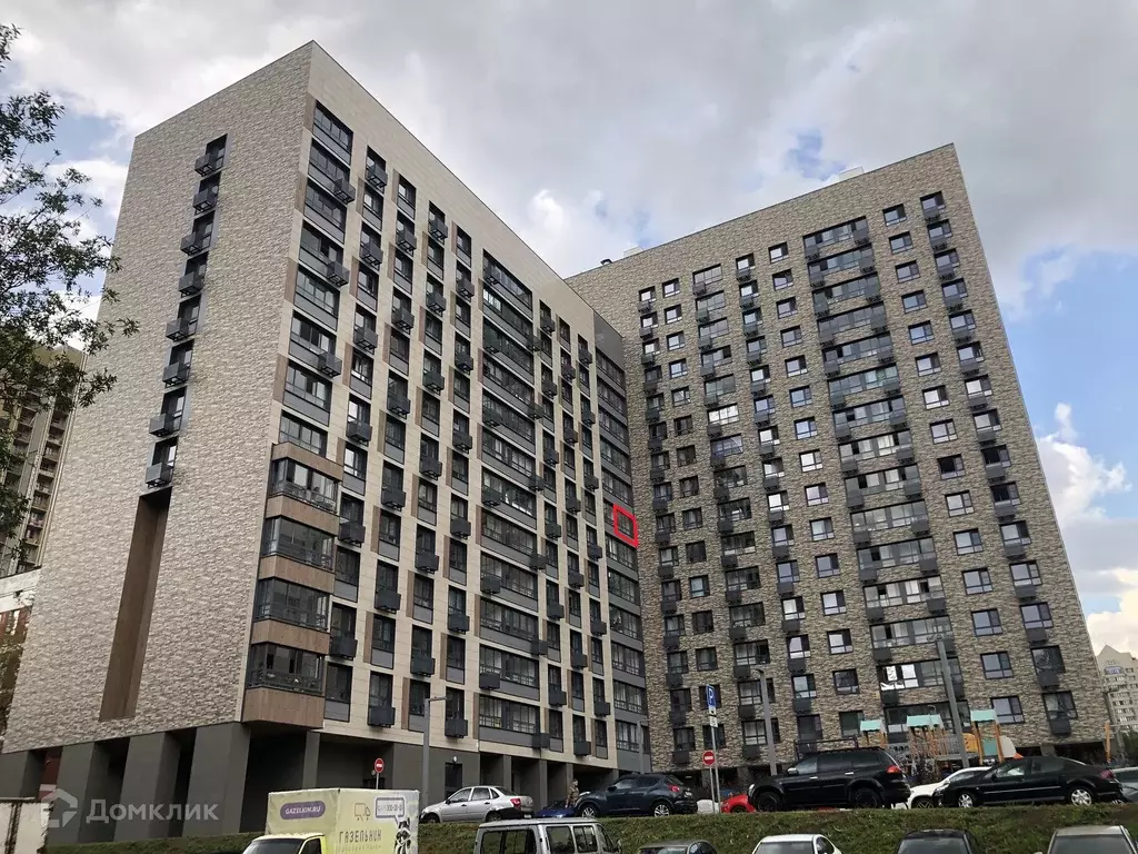 Продаётся 1-к квартира, 44.3 м - Фото 1
