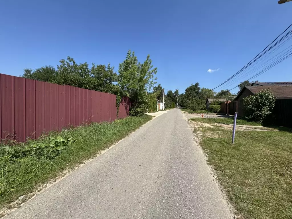 Участок в Московская область, Красногорск городской округ, д. ... - Фото 1