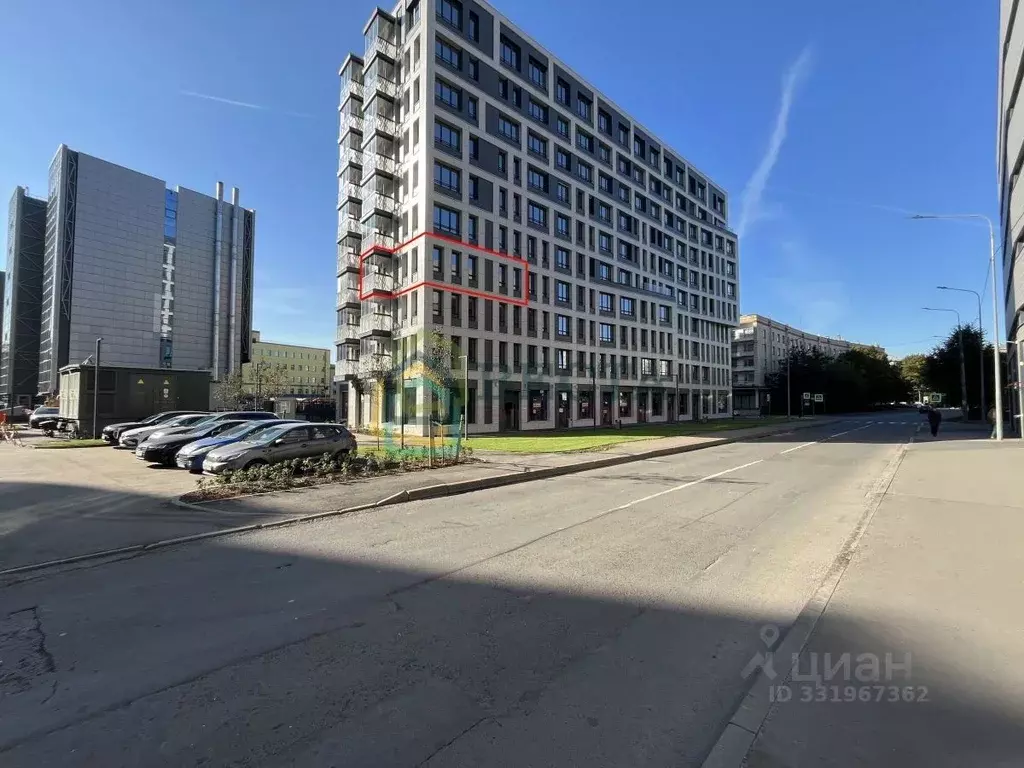 2-к кв. Санкт-Петербург Лисичанская ул., 22 (59.15 м) - Фото 2
