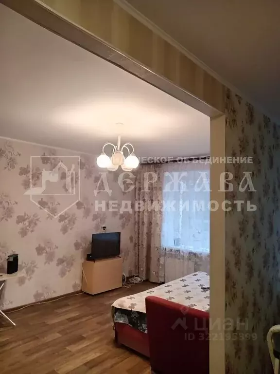 1-к кв. Кемеровская область, Кемерово Инициативная ул., 1В (29.6 м) - Фото 2