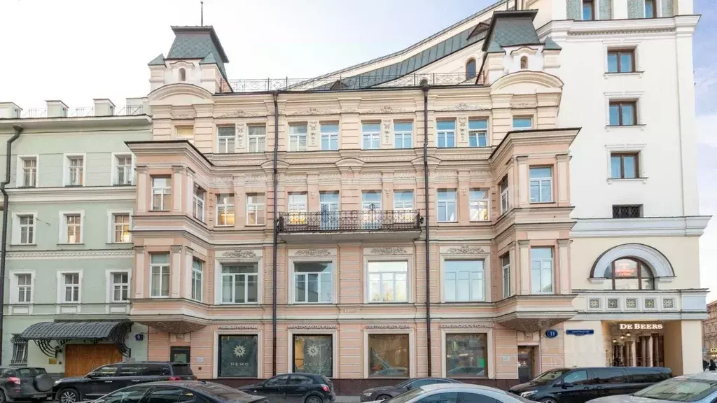 Офис в Москва Дмитровский пер., 11 (164 м) - Фото 1