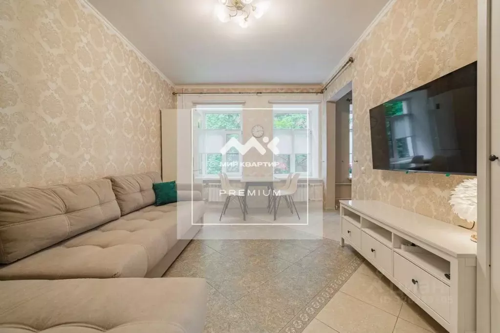 3-к кв. Санкт-Петербург Лиговский просп., 79 (72.6 м) - Фото 1