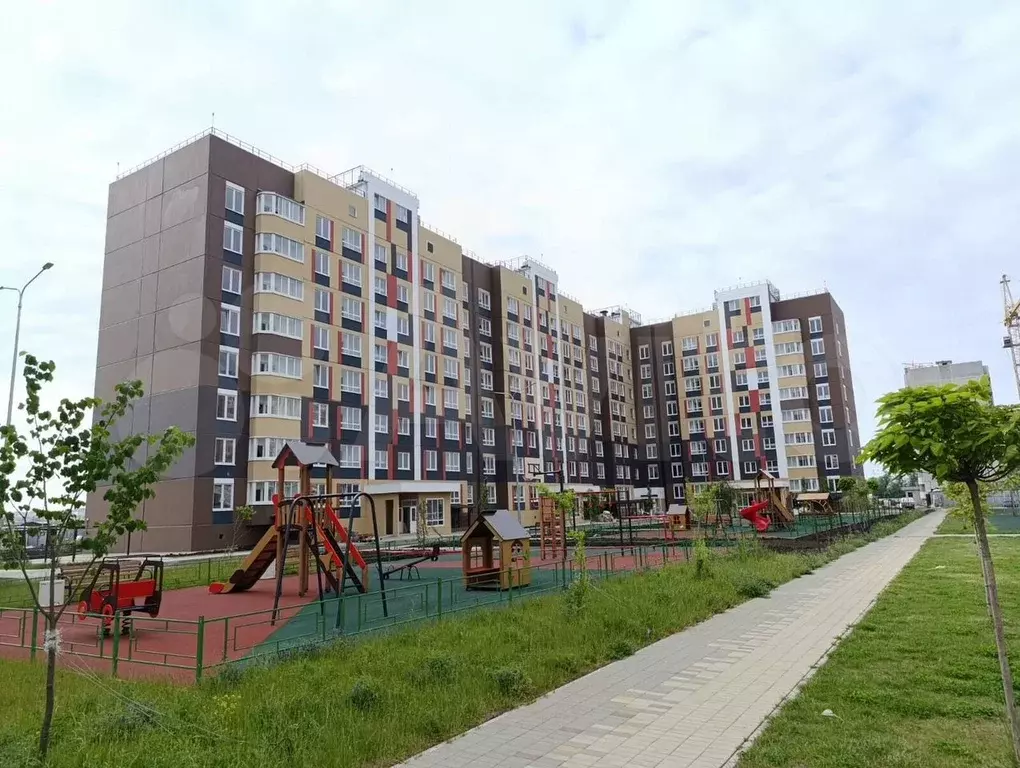 2-к. квартира, 57,3 м, 1/8 эт. - Фото 0