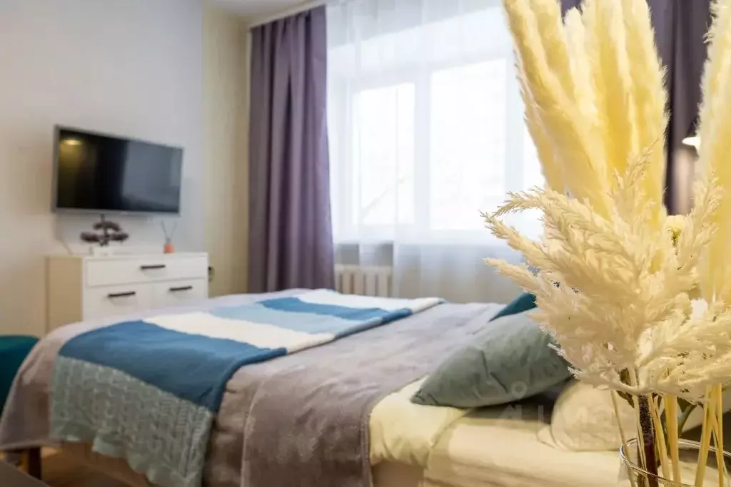 1-к кв. Хабаровский край, Хабаровск Владивостокская ул., 24 (30.0 м) - Фото 1