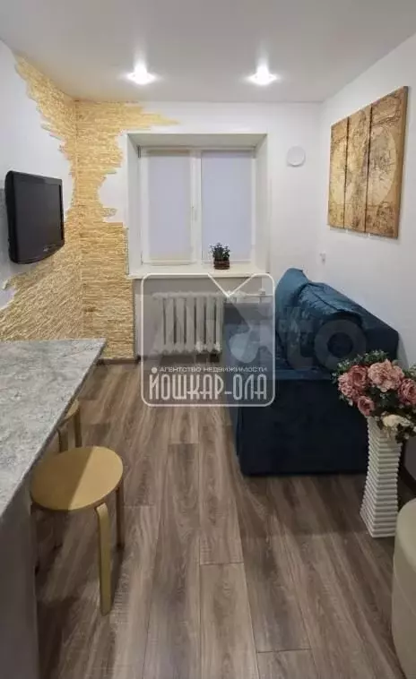 Комната 18 м в 3-к., 1/4 эт. - Фото 0