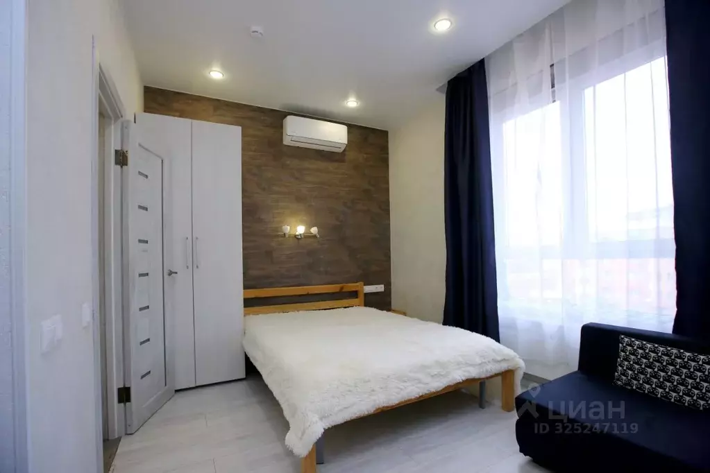 Студия Тюменская область, Тюмень ул. Сакко, 24 (25.0 м) - Фото 1