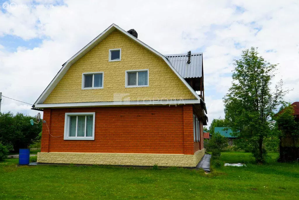 Дом в село Костёнково, Береговая улица, 114А (170.4 м) - Фото 2