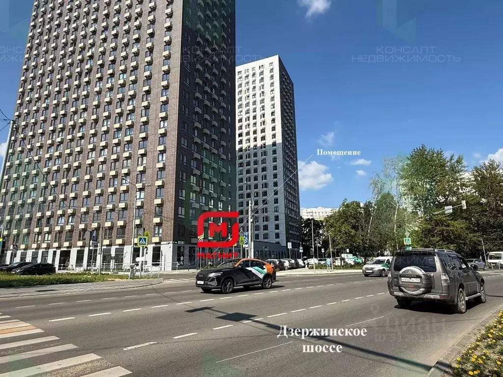 Помещение свободного назначения в Московская область, Котельники Новая ... - Фото 0