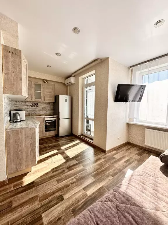 Студия Санкт-Петербург ул. Парфеновская, 7к1 (25.0 м) - Фото 2