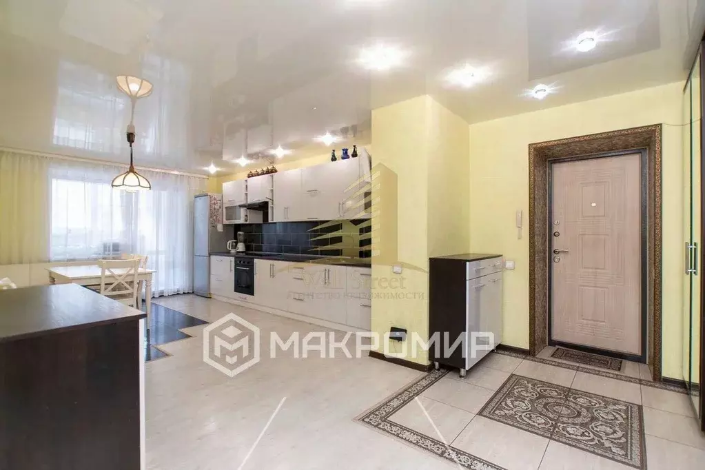 3-к кв. Новосибирская область, Бердск ул. Красная Сибирь, 97 (92.0 м) - Фото 1