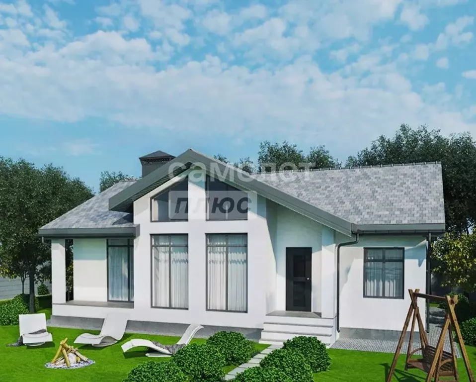 Дом в Нижегородская область, Нижний Новгород д. Анкудиновка, ул. ... - Фото 1