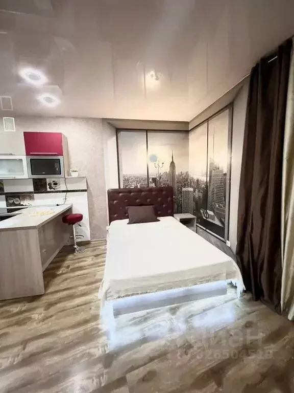 Студия Пермский край, Пермь Вильвенская ул., 2 (30.0 м) - Фото 2