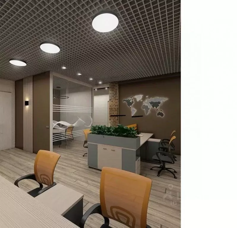 Офис в Москва Партийный пер., 1к57с1 (94 м) - Фото 2