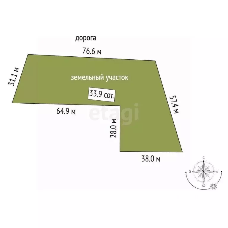 Участок в Ленинградская область, Всеволожский район, д. Юкки ш. ... - Фото 2